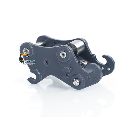 Metal Attachments Spare Parts for 1/14 Hydraulic RC Excavator 914 920 RC Digger