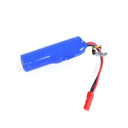 3 Axle Plastic Semi Trailer Flatbed 1502 for 1/18 Remote Control Tractor Truck HUINA 1501 RC Lorry Car Model Upgrade Parts