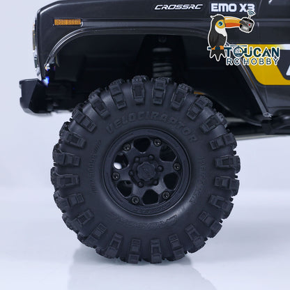 CORSSRC 4WD 1/8 EMO X3 RC Road Rescue Towing Crawler PNP