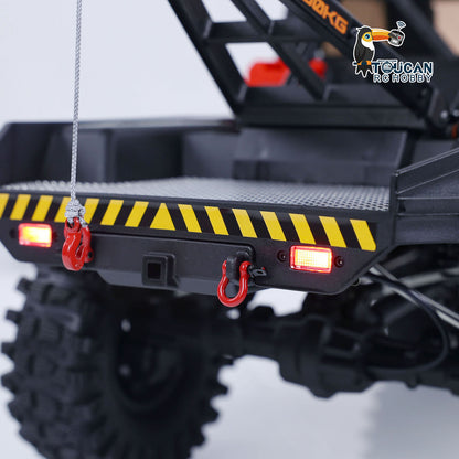 CROSSRC EMO X3 1/8 RC Rescue Towing Car ARTR 4x4 Remote Control Rock Crawler Car Differential Lock Axle Model NO Motor ESC