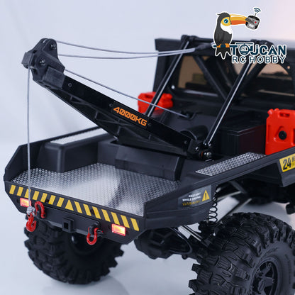 CORSSRC 4WD 1/8 EMO X3 RC Road Rescue Towing Crawler PNP