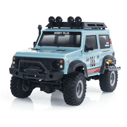 1:24 4WD RC Rock Crawler Car 4x4 Mini Radio Control Climbing Off-road Vehicles