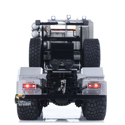 1/14 8x8 Metal RC Off Road Tractor Truck Ar3363 Remote Control Lorry Car Differential Lock Axle 3Speed Gearbox ST8 Radio