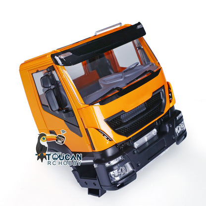 Kunststoff-Auto-Shell mit Innen-Ersatzteil für 1/14 TAMIYA RC Truck IVECOL Dumper