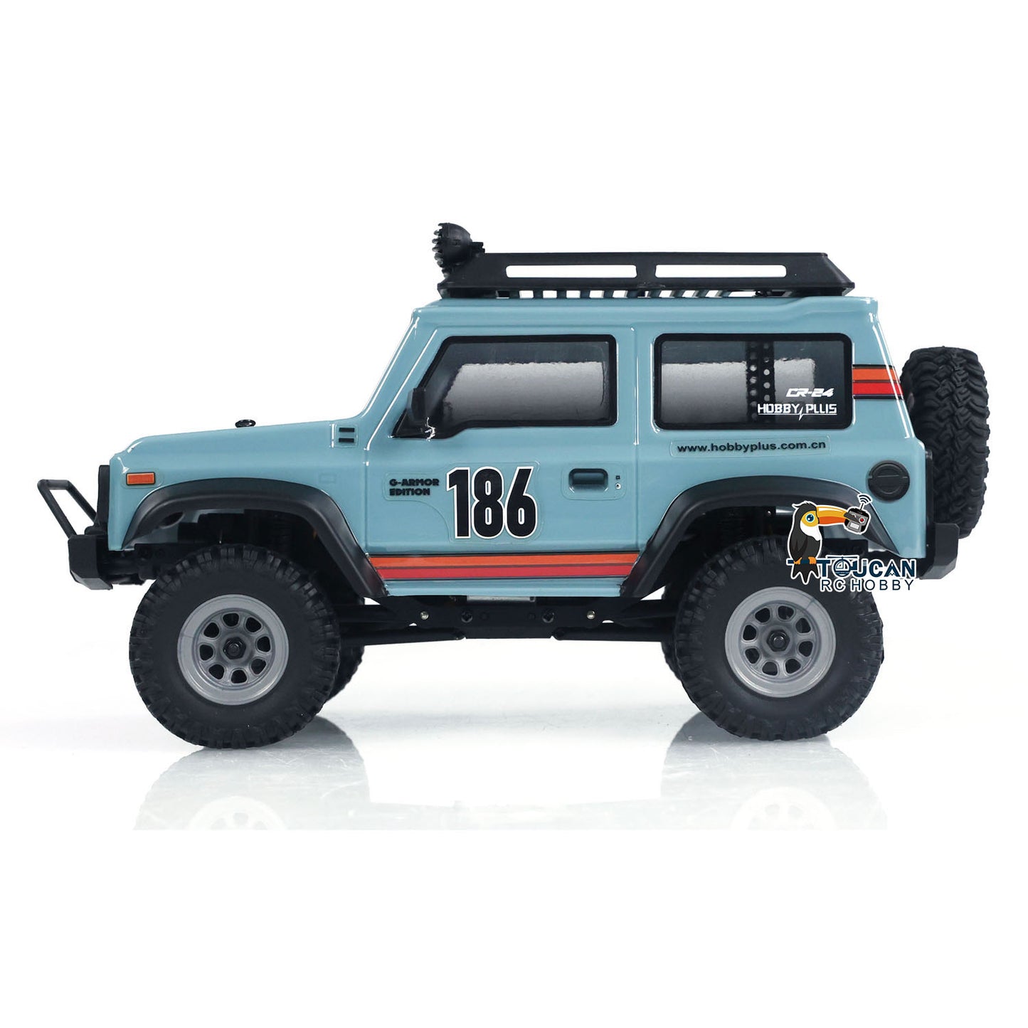 IN STOCK 1:24 4WD RC Rock Crawler Car 4x4 Mini Radio Control Climbing Off-road Vehicles