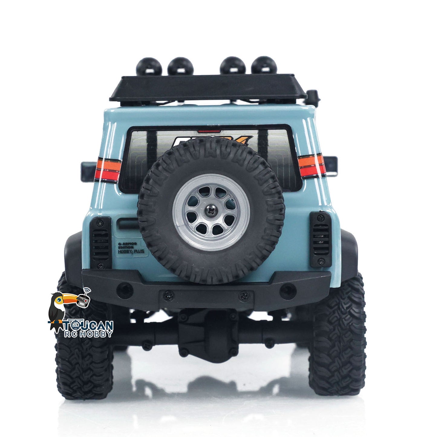 1:24 4WD RC Rock Crawler Car 4x4 Mini Radio Control Climbing Off-road Vehicles