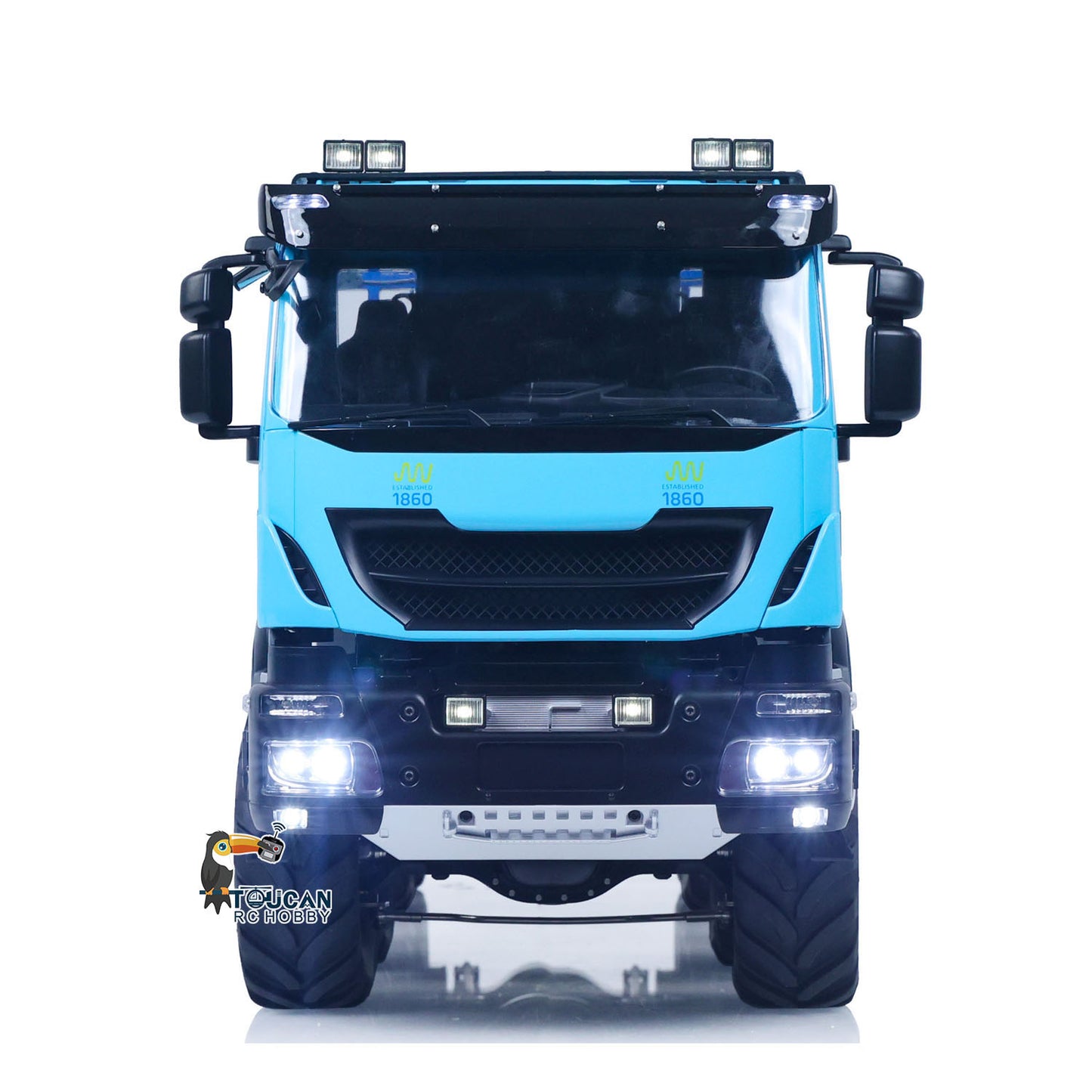 1/14 MD Modell 8x8 PNP RC Rock Crawler Pritschenwagen