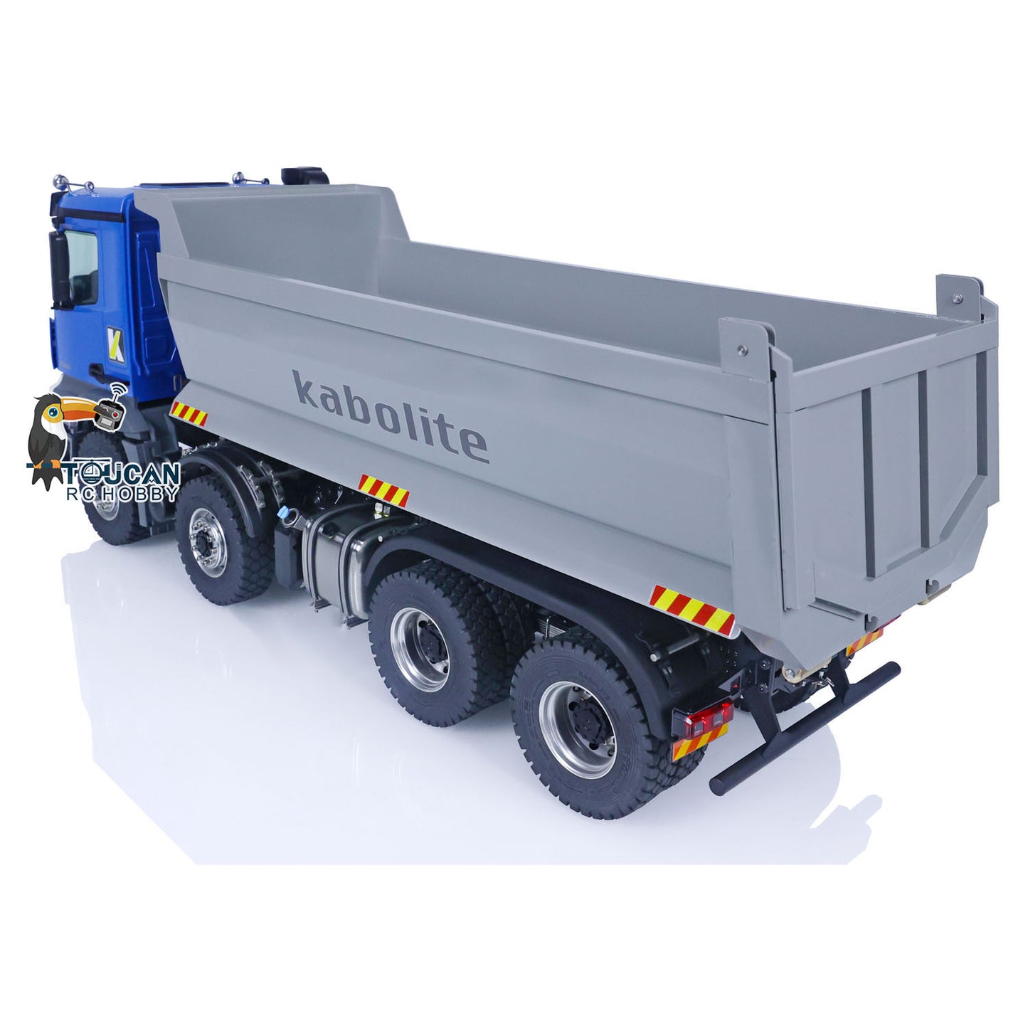 Camion à benne basculante hydraulique 8X8 RC 1/14 Kabolite K3366 RTR