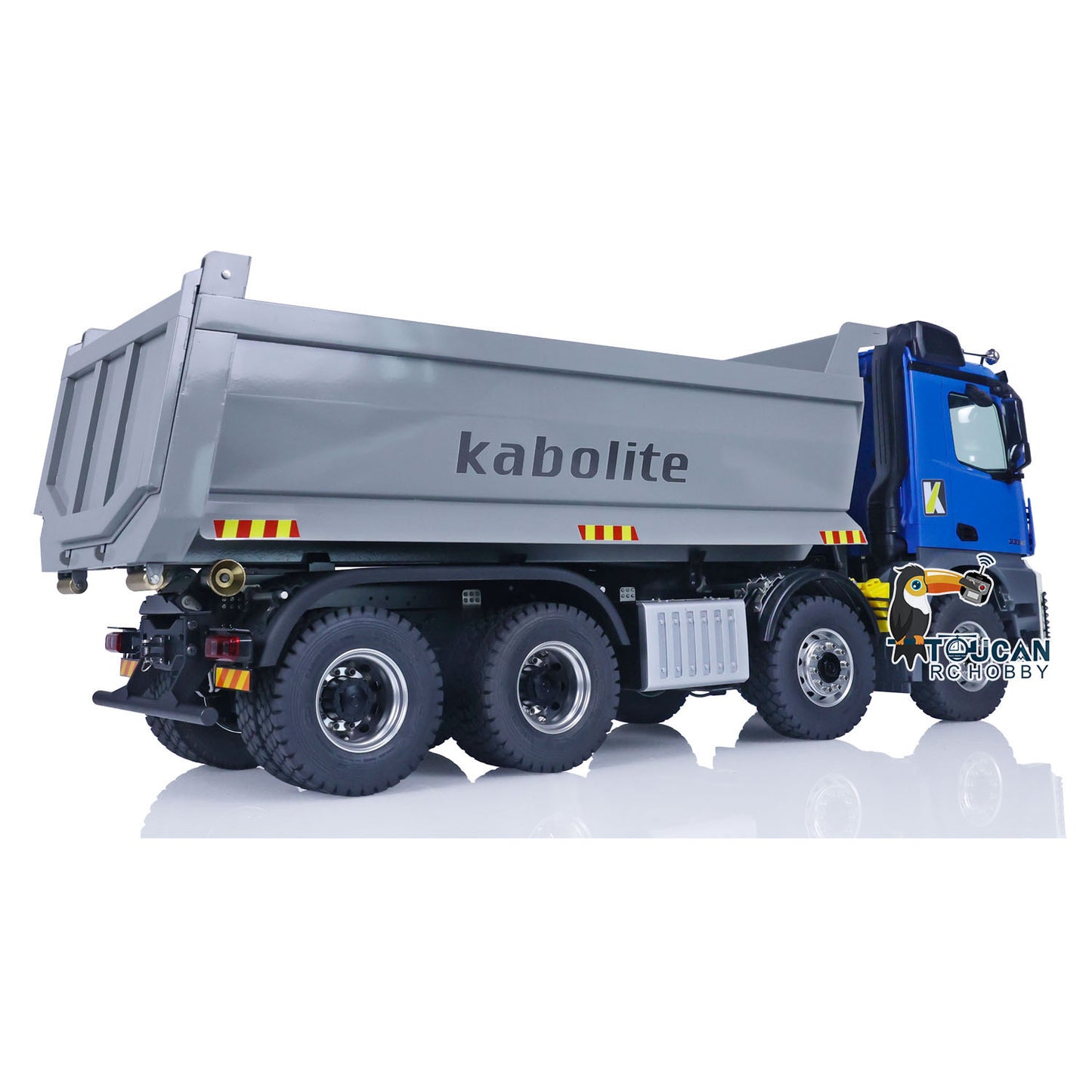 8X8 RC Hydraulic Tipper Car 1/14 Kabolite K3366 Dumper Truck RTR