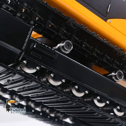 Fast Free Shipping for EU RTR Metal 1/12 Hydraulic Remote Control Excavator 323GX 3 Way Valve RC Digger Model Quick Coupler Flysky ST8 Radio Battery