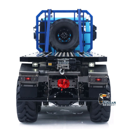 1/14 MD Modell 8x8 PNP RC Rock Crawler Pritschenwagen