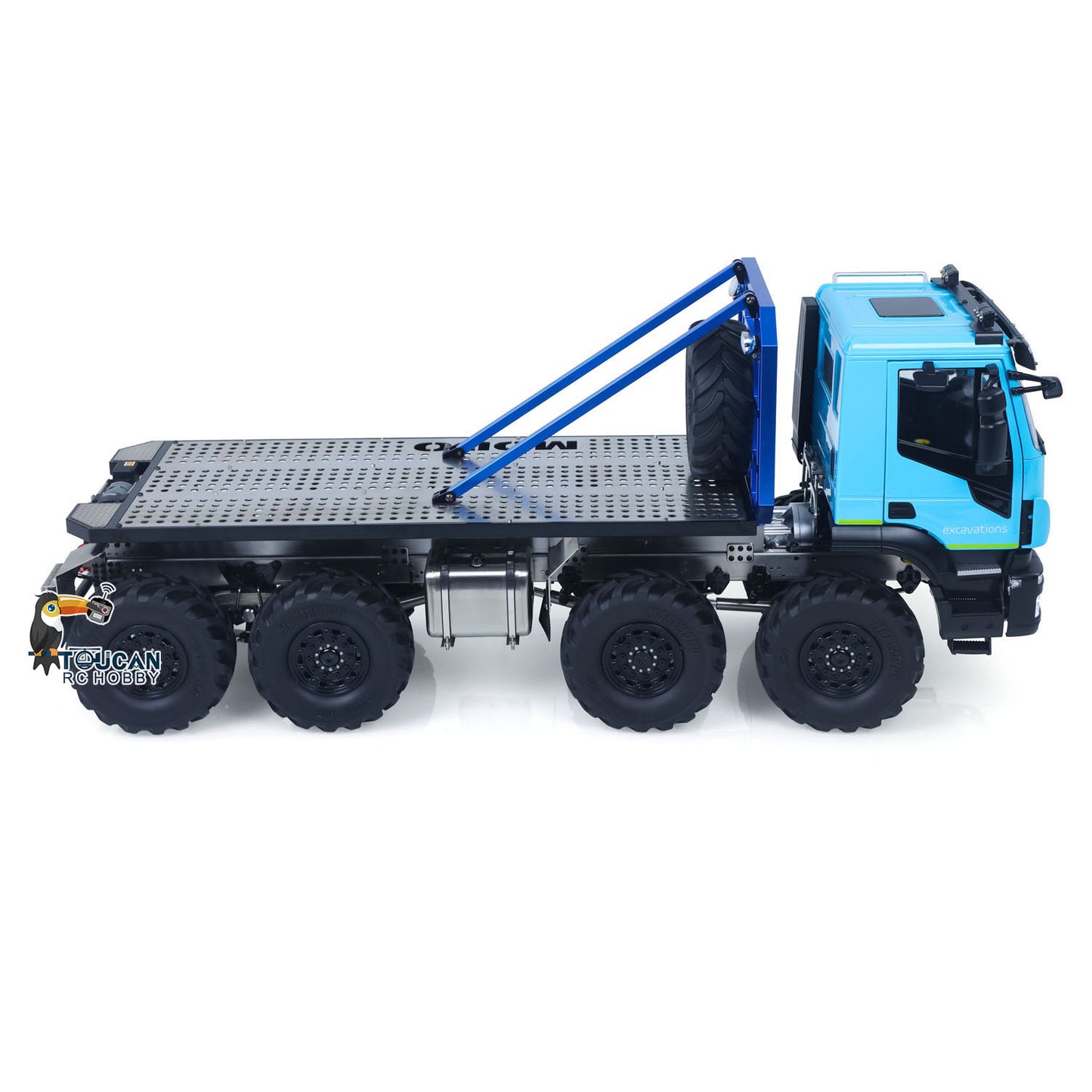 1/14 MD Modell 8x8 PNP RC Rock Crawler Pritschenwagen