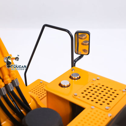 Fast Free Shipping for EU RTR Metal 1/12 Hydraulic Remote Control Excavator 323GX 3 Way Valve RC Digger Model Quick Coupler Flysky ST8 Radio Battery