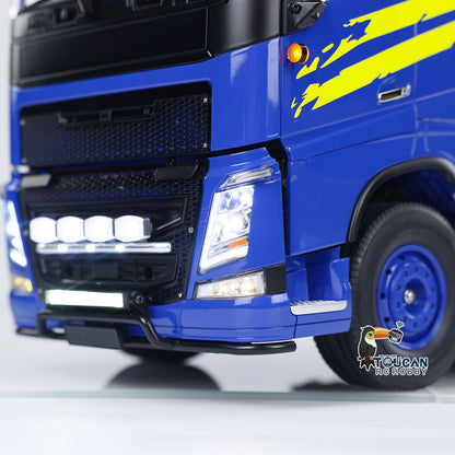 Camion tracteur télécommandé TAMIYA 1/14 4X2 RTR 56375 FH16 XL750