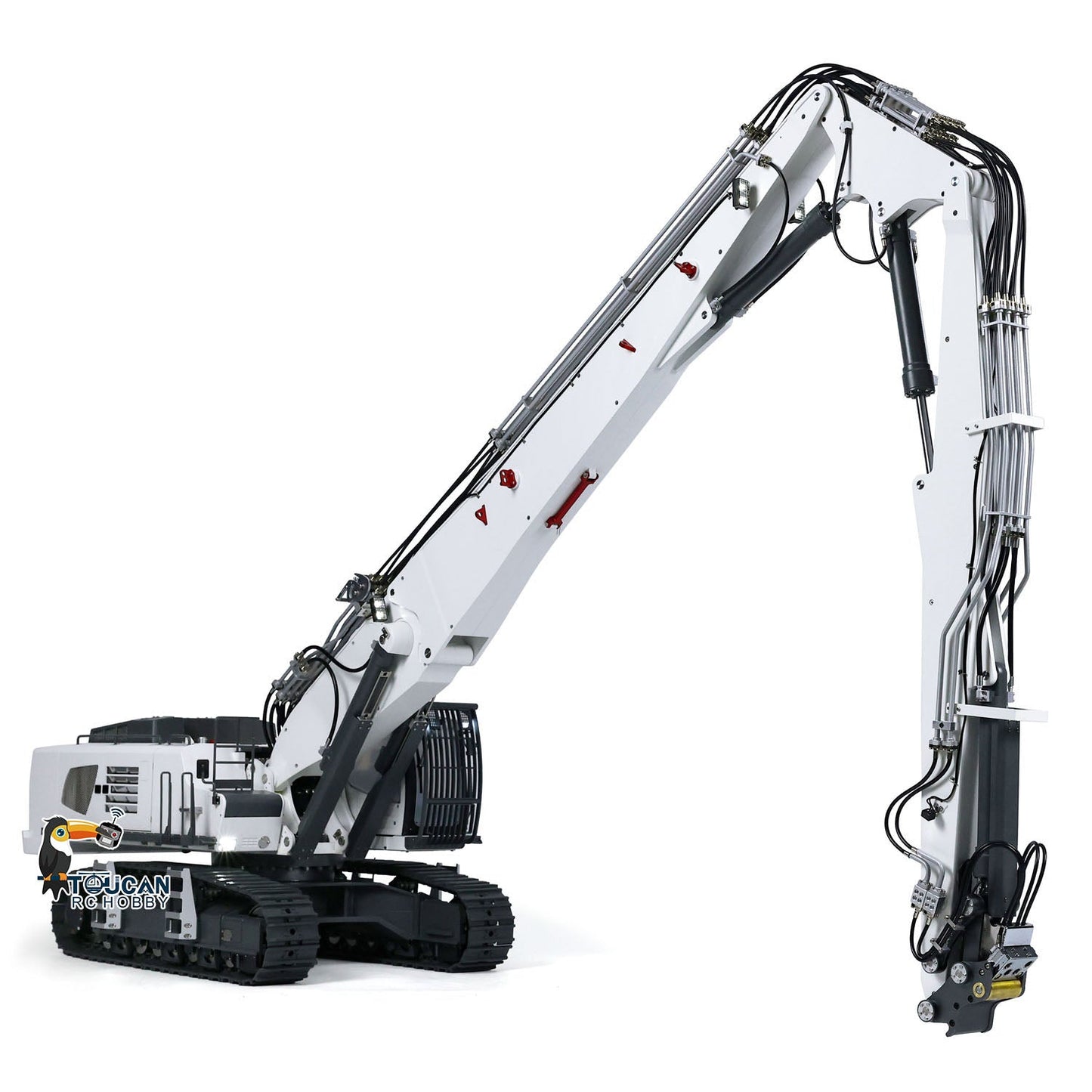 IN STOCK 1/14 K970-300 CUT RC Hydraulic Demolition Machine Metal Excavator