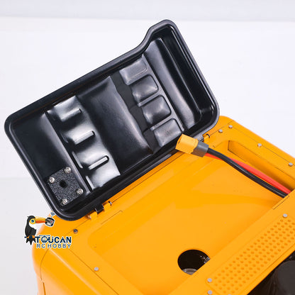 Fast Free Shipping for EU RTR Metal 1/12 Hydraulic Remote Control Excavator 323GX 3 Way Valve RC Digger Model Quick Coupler Flysky ST8 Radio Battery