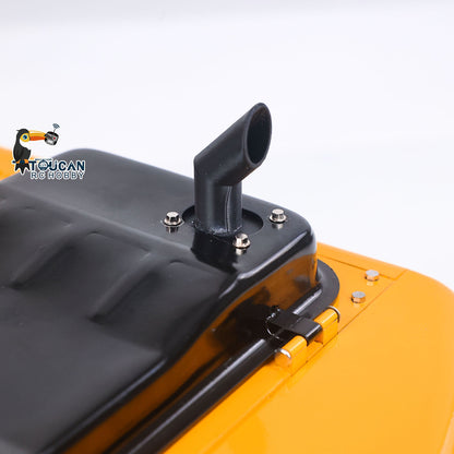 Fast Free Shipping for EU RTR Metal 1/12 Hydraulic Remote Control Excavator 323GX 3 Way Valve RC Digger Model Quick Coupler Flysky ST8 Radio Battery