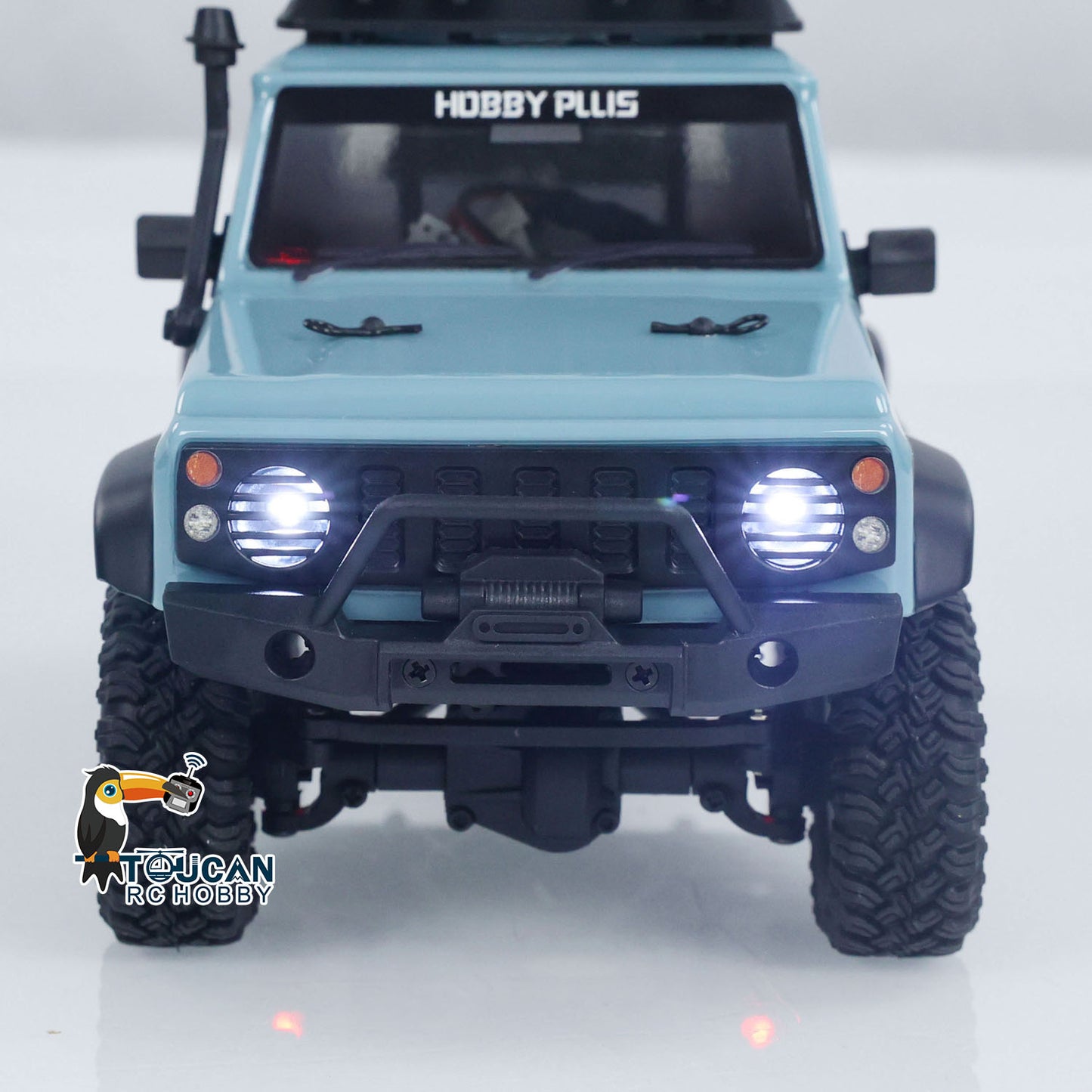 IN STOCK 1:24 4WD RC Rock Crawler Car 4x4 Mini Radio Control Climbing Off-road Vehicles