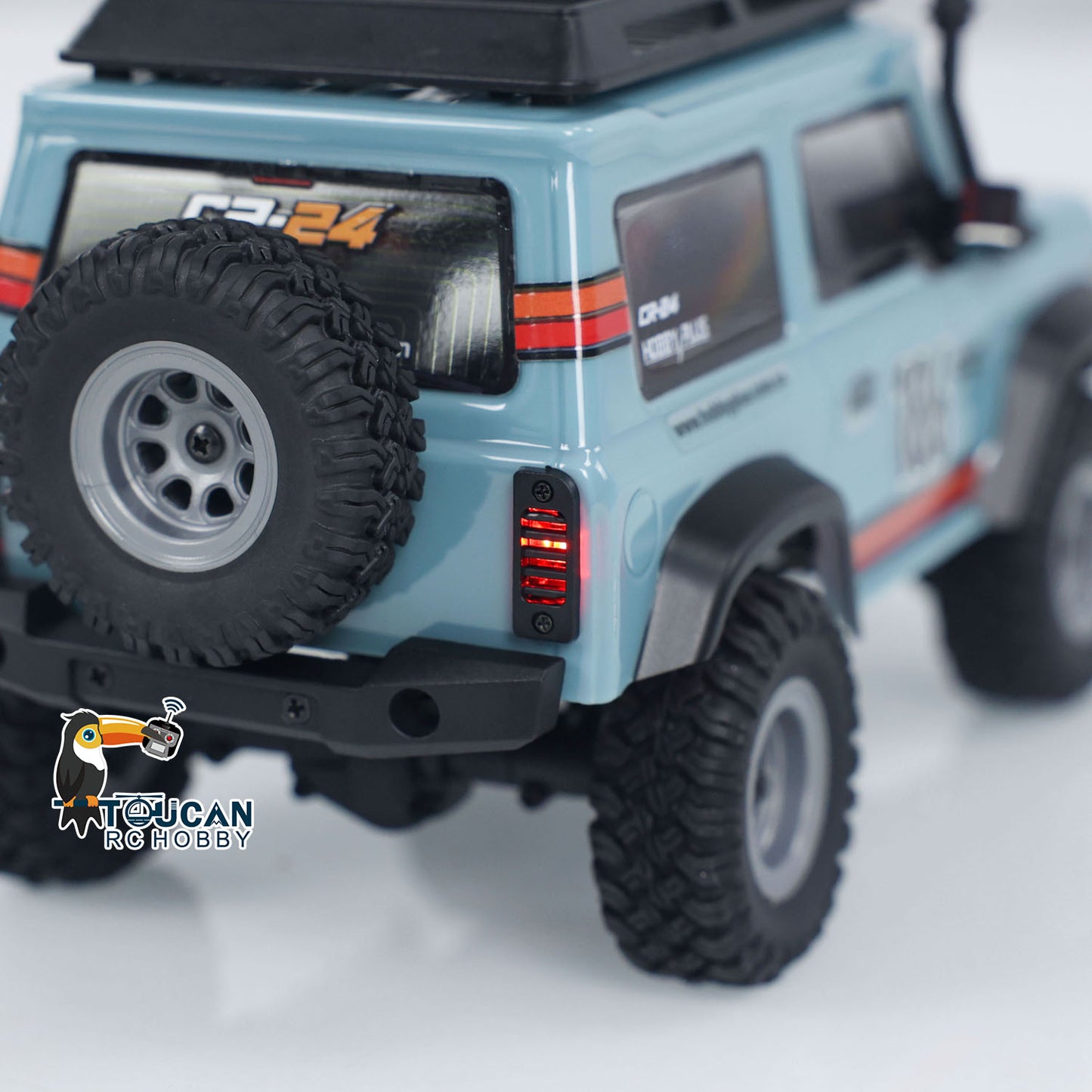 IN STOCK 1:24 4WD RC Rock Crawler Car 4x4 Mini Radio Control Climbing Off-road Vehicles