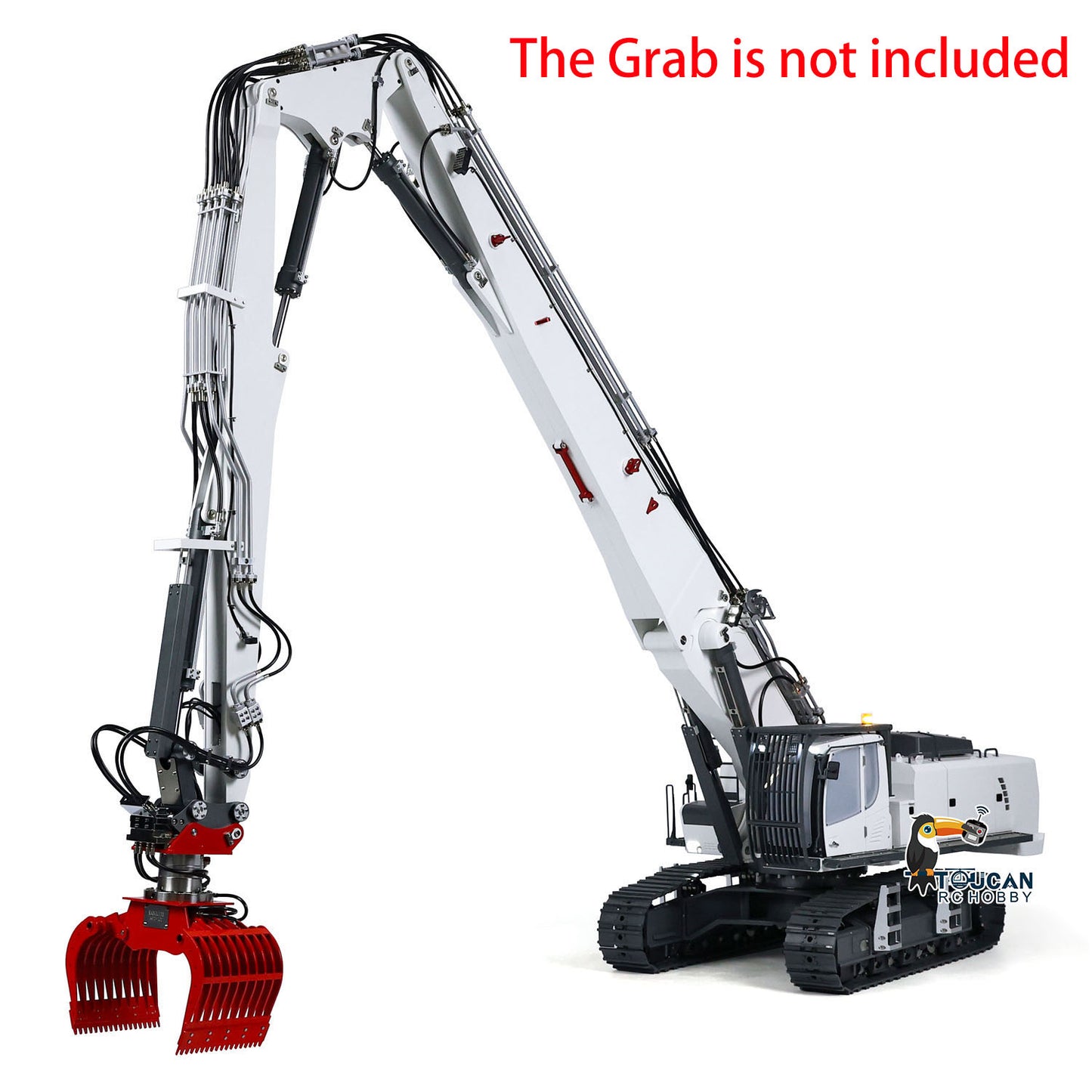 1/14 K970-300 Hydraulic Demonlition RC Excavator With Tandeme XE Remote Controller