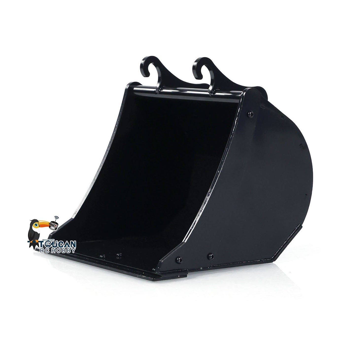 MTM 1/14 946 RC 2 Arms Metal Hydraulic ARTR Tracked Excavator With Ripper Grab Clamshell Bucket