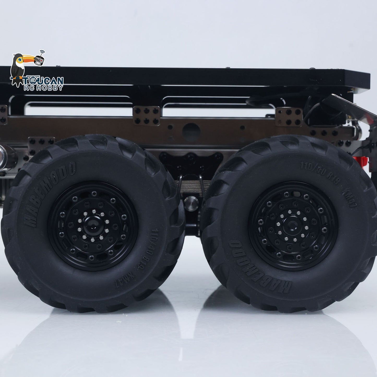 1/14 MD Modell 8x8 PNP RC Rock Crawler Pritschenwagen