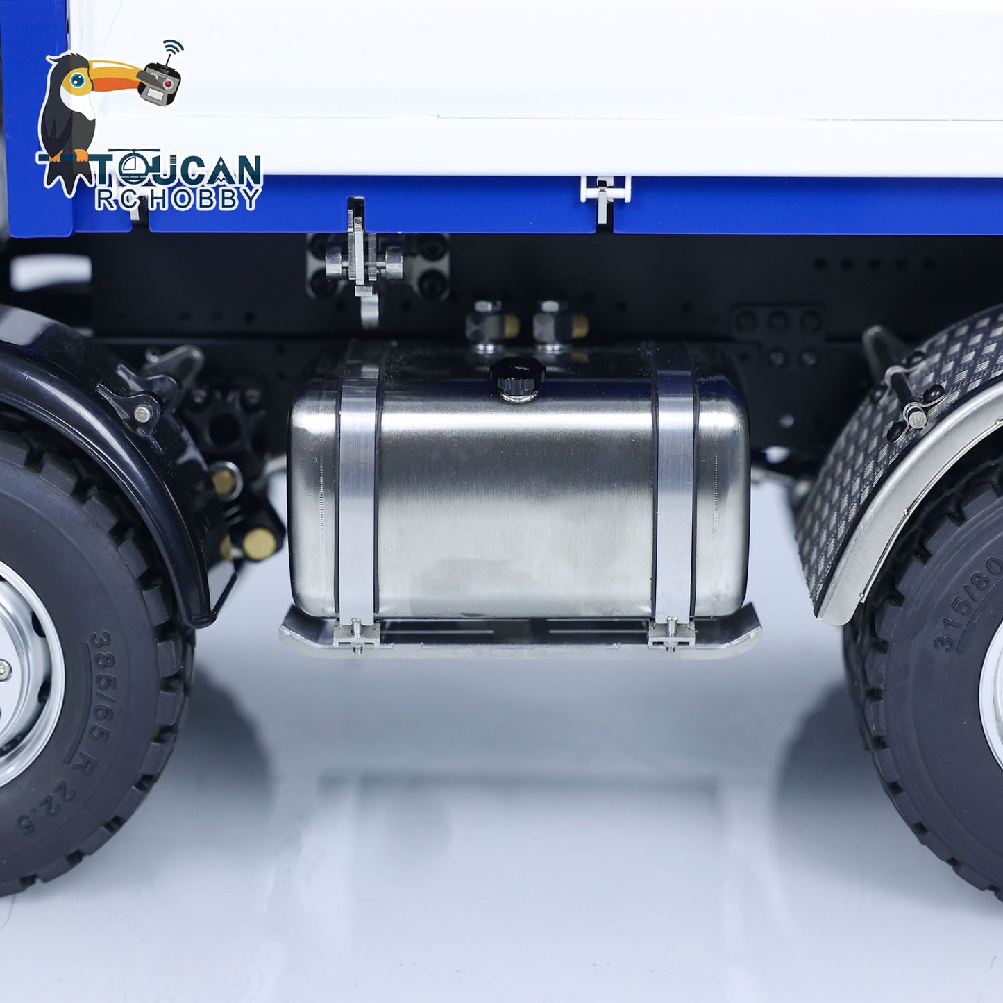 LESU 1/14 Metal 8X8 RTR RC Hydraulic Painted Assembled Dumper Truck With Crane Z0063