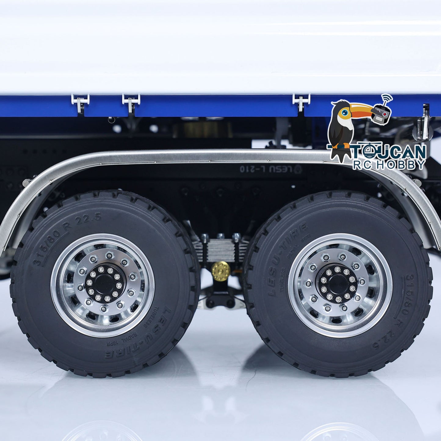 LESU 1/14 Metal MAN 8X8 RTR RC Hydraulic Painted Assembled Dumper Truck With Crane Z0063