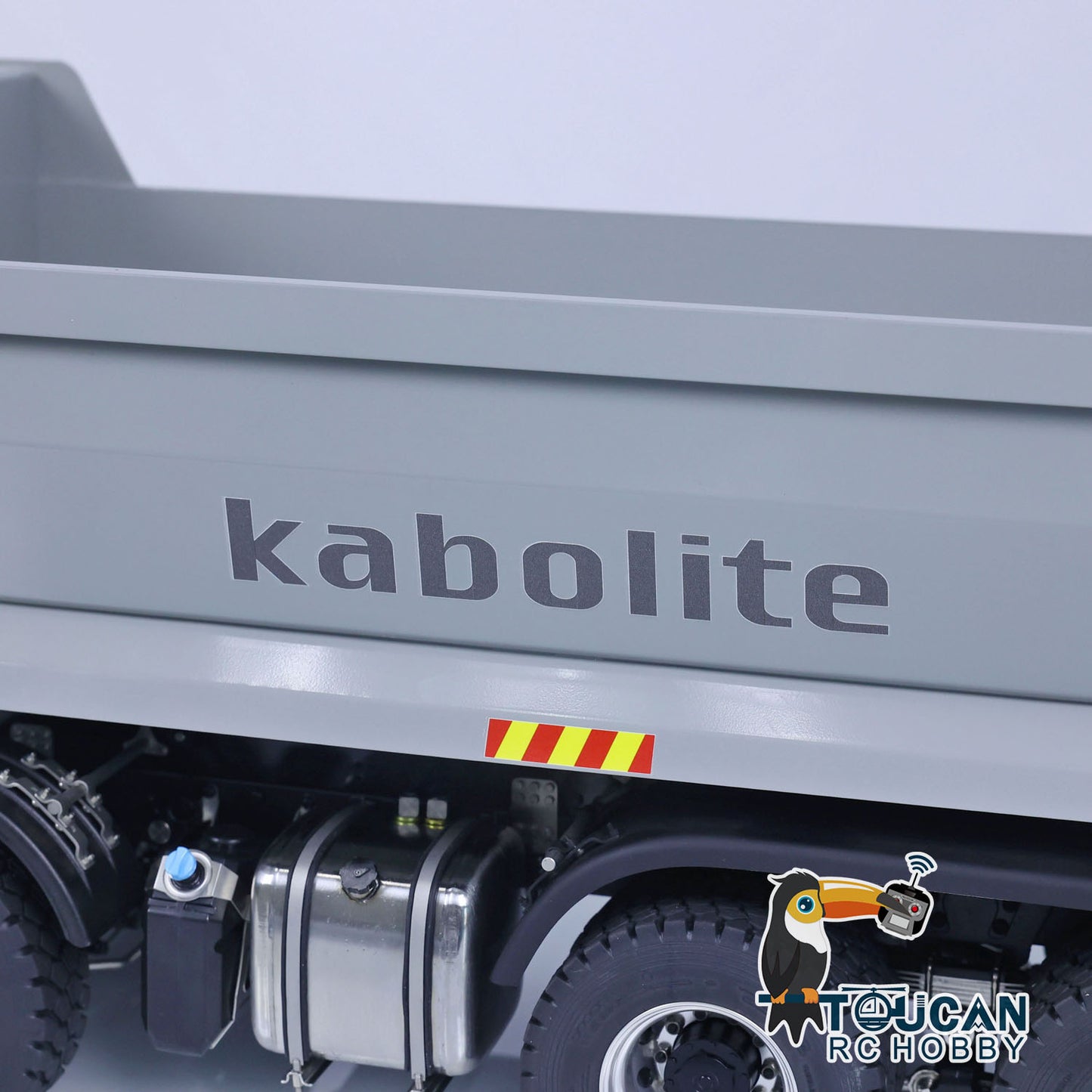 Camion à benne basculante hydraulique 8X8 RC 1/14 Kabolite K3366 RTR