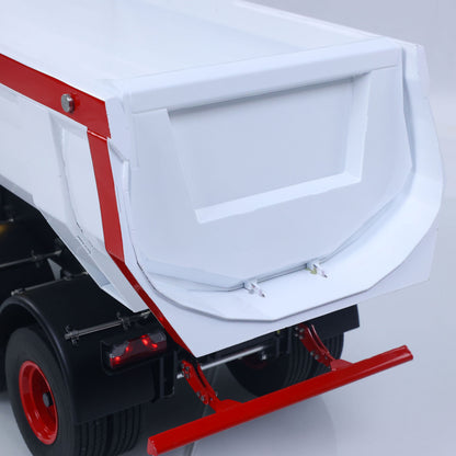 Metal LESU 3Axles 1/14 Hydraulic Dump Trailer for RC Tractor Truck DIY TAMIYA Radio Controlled Lorry Car 1851 3363 R470 770S