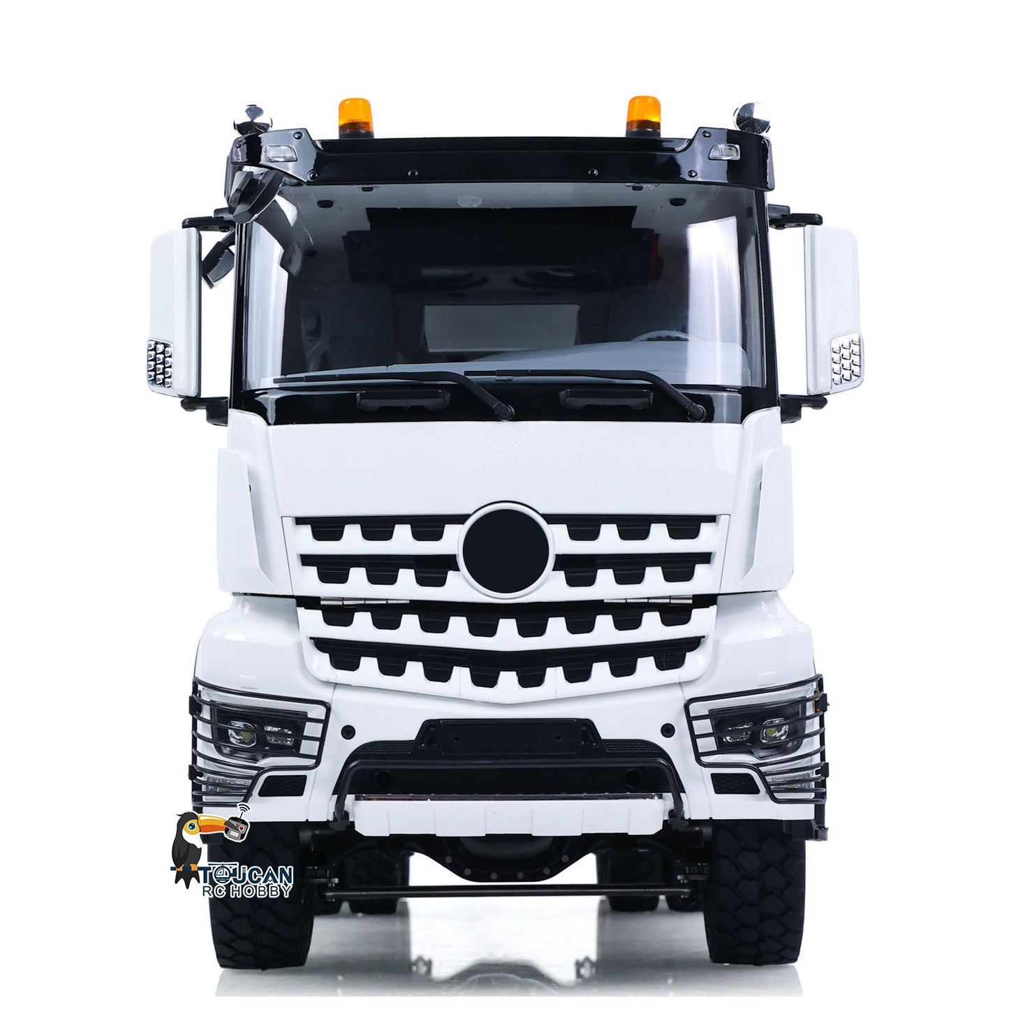 6X6 Metal Chassis 3348 RC Hydraulic Dumper 1/14 Radio Controlled Tipper NO Lock Light Sound Radio Battery Construction Truck RTR