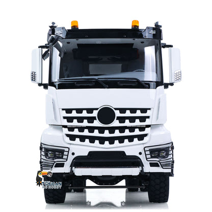 6X6 Metal Chassis 3348 RC Hydraulic Dumper 1/14 Radio Controlled Tipper NO Lock Light Sound Radio Battery Construction Truck RTR