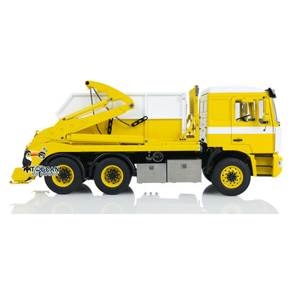 1/14 RC Hydraulische Absetzkipper VL18U F2000 Metall Schaukel Arm Beladen Dump Autos Modell