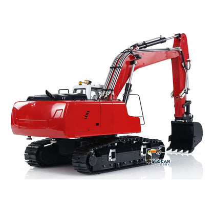 MTM 1/14 946 RC 2 Arms Metal Hydraulic ARTR Tracked Excavator With Ripper Grab Clamshell Bucket