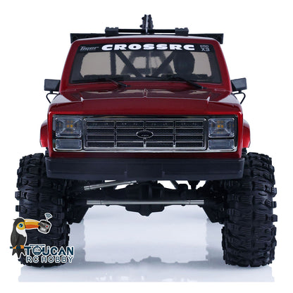 CORSSRC 1/8 4WD EMO X3 RC Towing Rescue Crawler PNP