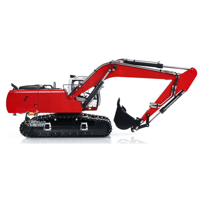 Pelle hydraulique sur chenilles MTM 1/14 946 RC 2 bras en métal ARTR avec godet de démolition