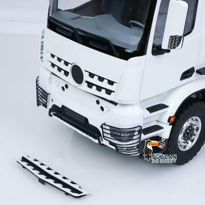 6X6 Metal Chassis 3348 RC Hydraulic Dumper 1/14 Radio Controlled Tipper NO Lock Light Sound Radio Battery Construction Truck RTR