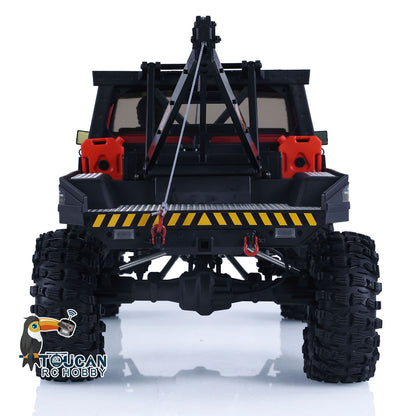 CORSSRC 1/8 4WD EMO X3 RC Towing Rescue Crawler PNP