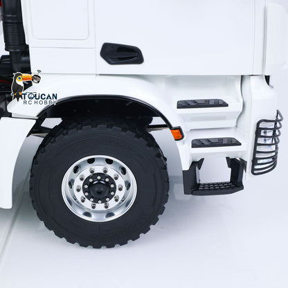 6X6 Metal Chassis 3348 RC Hydraulic Dumper 1/14 Radio Controlled Tipper NO Lock Light Sound Radio Battery Construction Truck RTR
