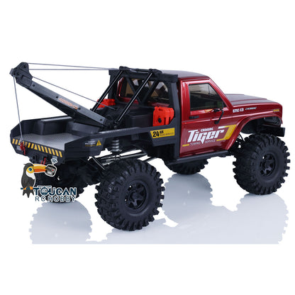 CORSSRC 1/8 4WD EMO X3 RC Towing Rescue Crawler PNP