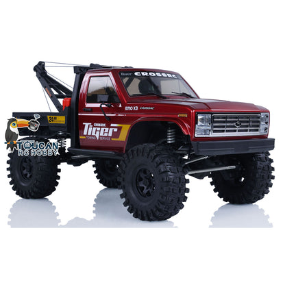 CORSSRC 1/8 4WD EMO X3 RC Towing Rescue Crawler PNP