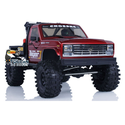 CORSSRC 1/8 4WD EMO X3 RC Towing Rescue Crawler PNP