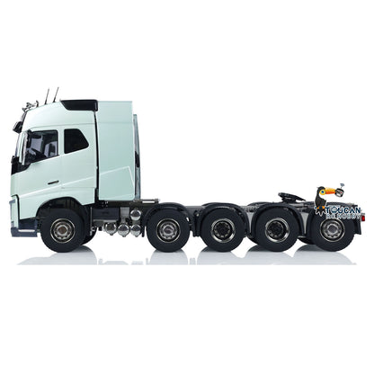 Tracteur RC 10x10 1/14 FH750 FH16 Châssis en métal Modèle de camion RTR