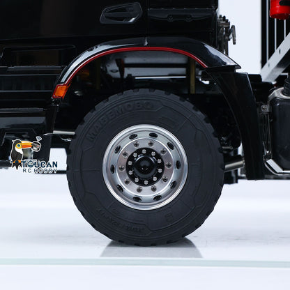 Fast Shipping 6X6 Metal Chassis 3348 RC Hydraulic Dumper 1/14 Radio Controlled Tipper NO Lock Light Sound Radio Battery Construction Truck RTR