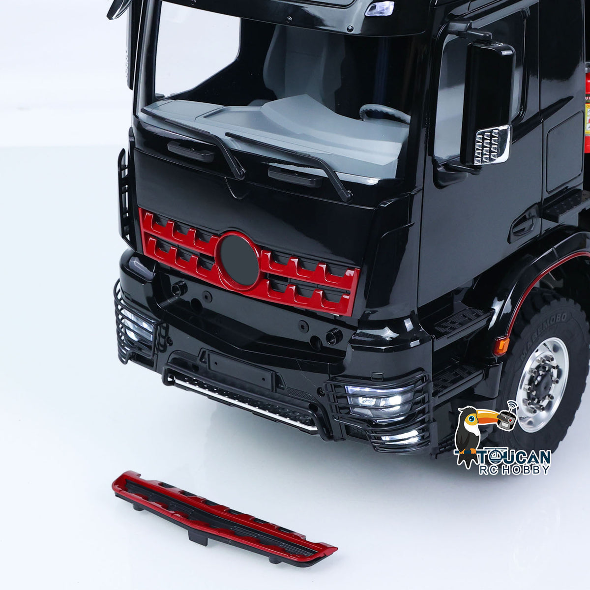 Fast Shipping 6X6 Metal Chassis 3348 RC Hydraulic Dumper 1/14 Radio Controlled Tipper NO Lock Light Sound Radio Battery Construction Truck RTR