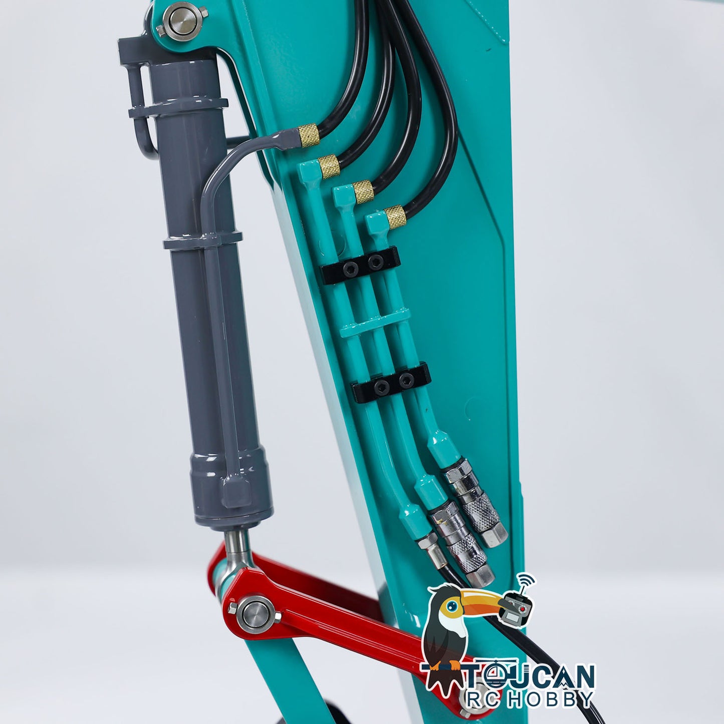 1/14 LESU SK5LC RC Hydraulic Painted Assembled Excavator B0018 With Sound System Smoke Quick Coupler