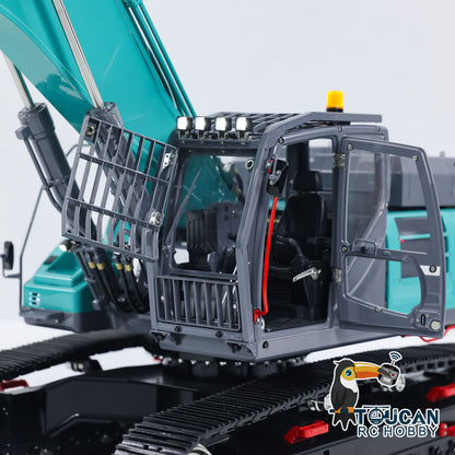 1/14 LESU SK5LC RC Hydraulic Painted Assembled Excavator B0018 With Sound System Smoke Quick Coupler