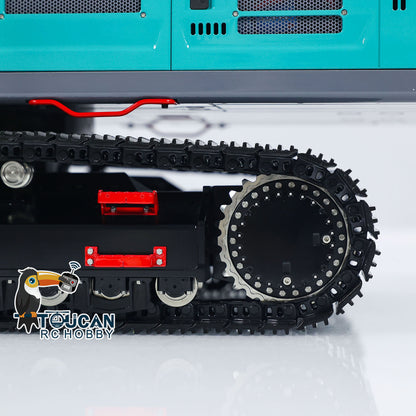 1/14 LESU SK5LC RC Hydraulic Painted Assembled Excavator B0018 With Sound System Smoke Quick Coupler