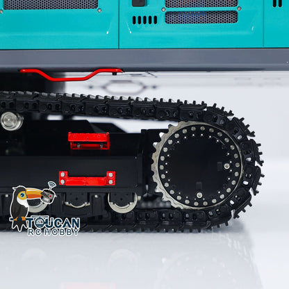 IN STOCK 1/14 LESU SK5LC RC Hydraulic Painted Assembled Excavator B0018 With Sound System Smoke Quick Coupler