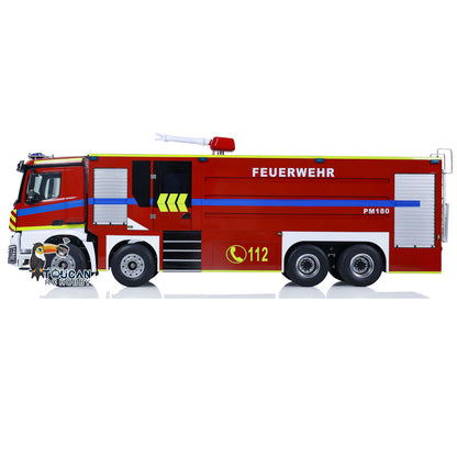 8x4 1/14 RC Fire Fighting Truck RC Fire Sprinkler Vehicles